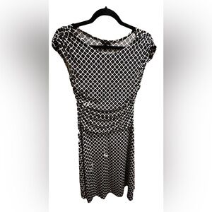 Enfocus Studio Black and White Dress